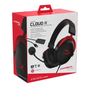hyperx cloud ii gaming headset