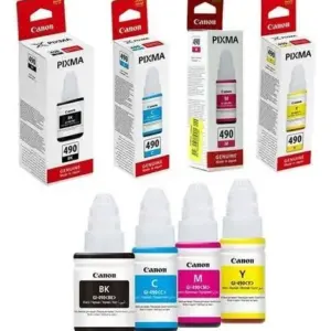 canon gi 790 4 color ink set