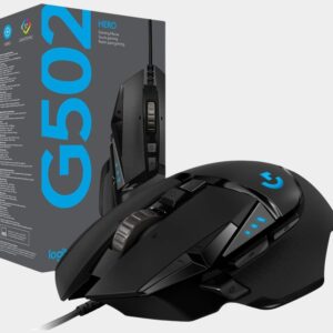 logitech g502 hero gaming mouse