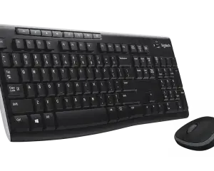 logitech mk270 wireless keyboard & mouse